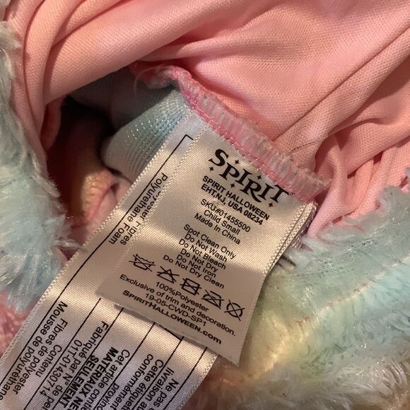 Unicorn Halloween costume size small - Picture 6 of 6